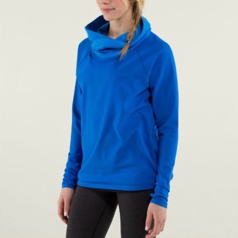 Lululemon cowl neck pullover